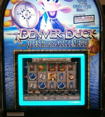 IGT DENVER DUCK vegas slot machine for sale